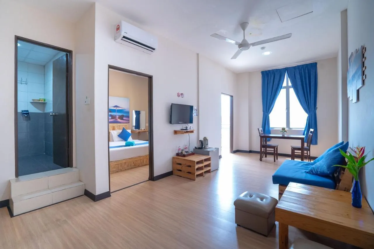 Paretto Seaview Hotel Pantai Cenang