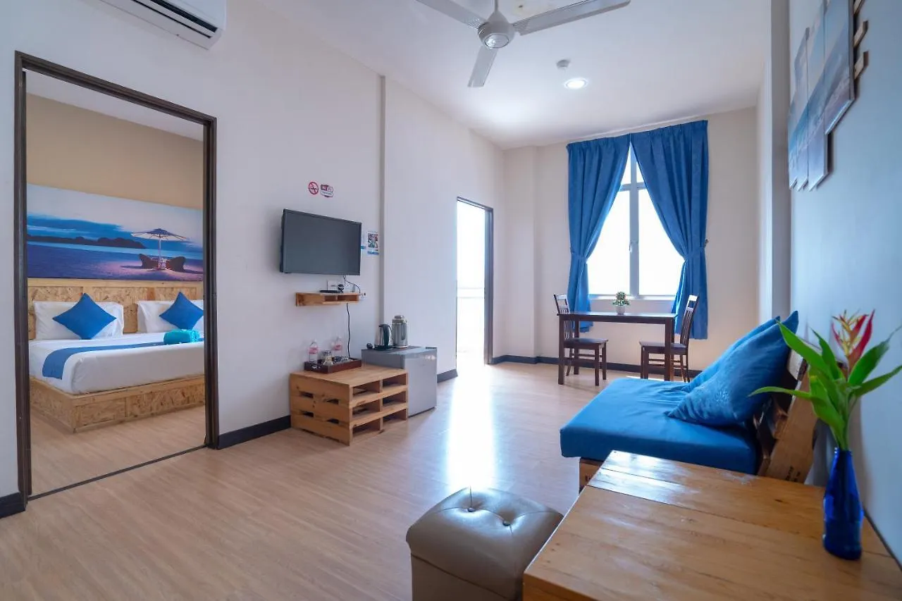 Paretto Seaview Hotel Pantai Cenang  Malesia
