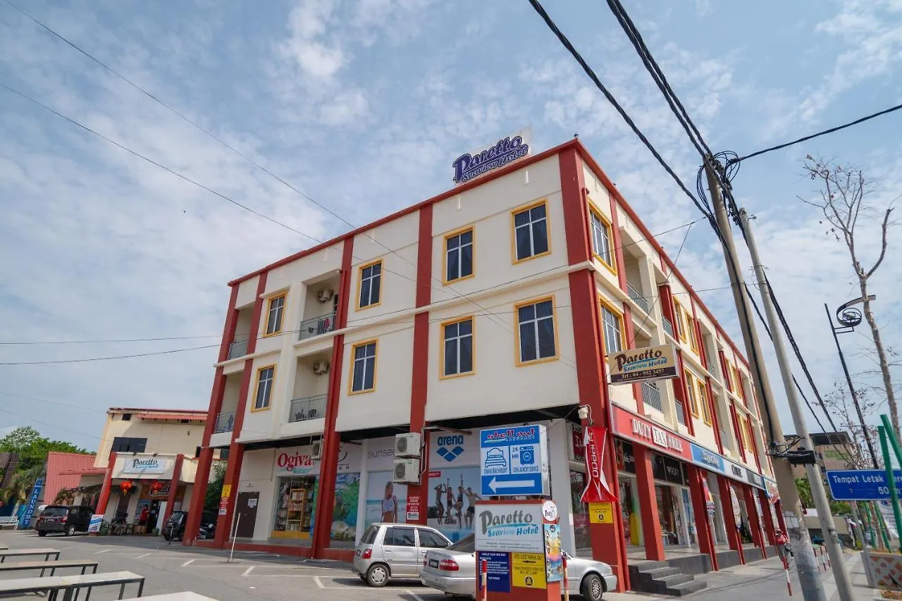 Paretto Seaview Hotel Pantai Cenang