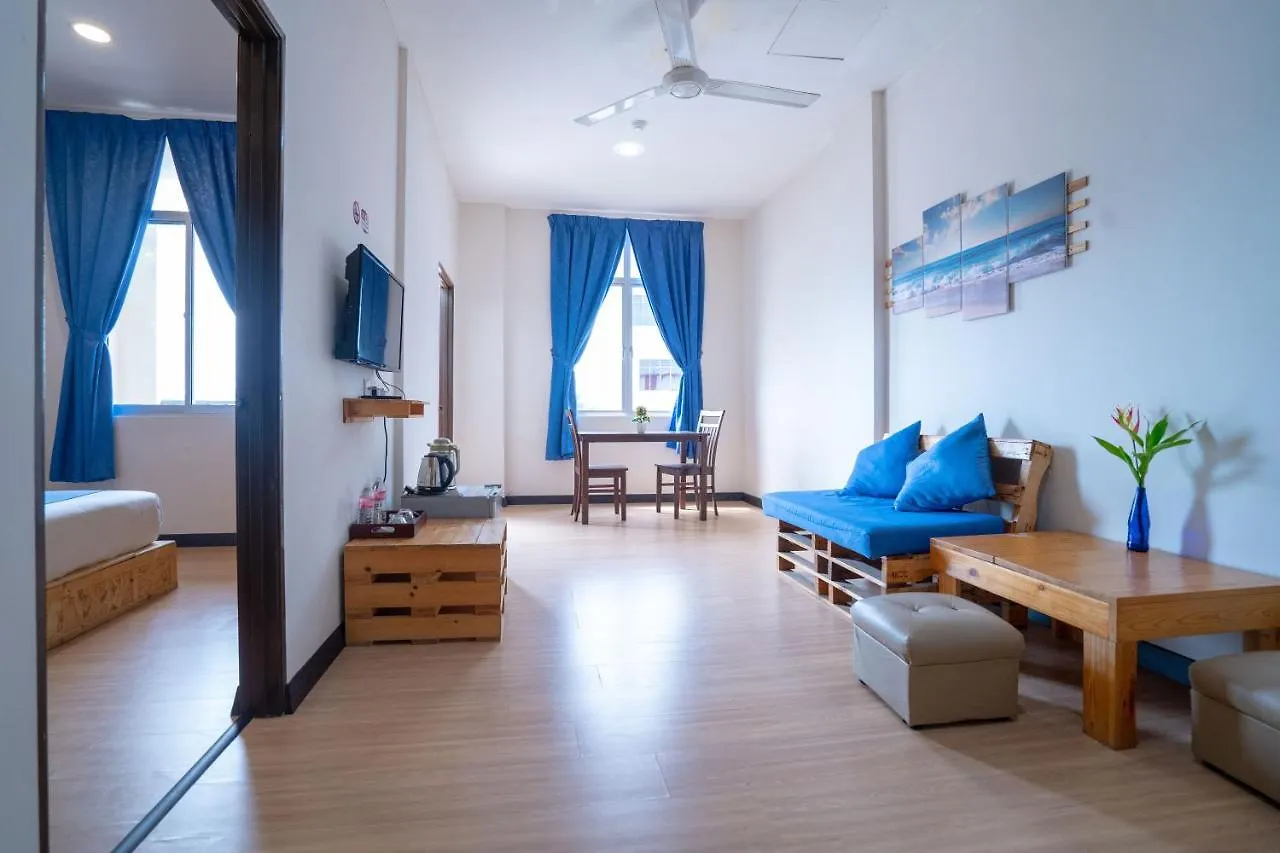Paretto Seaview Hotel Pantai Cenang