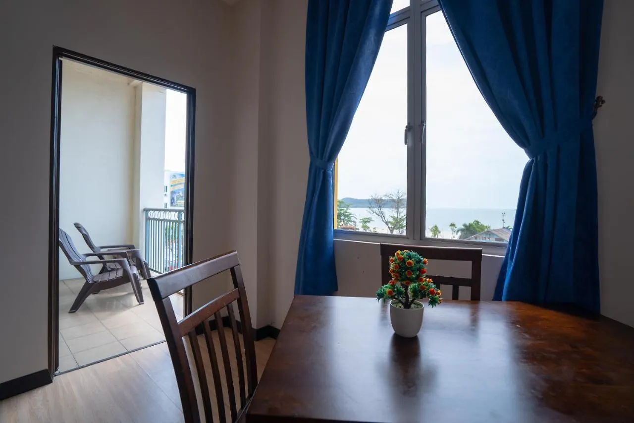 Paretto Seaview Hotel Pantai Cenang