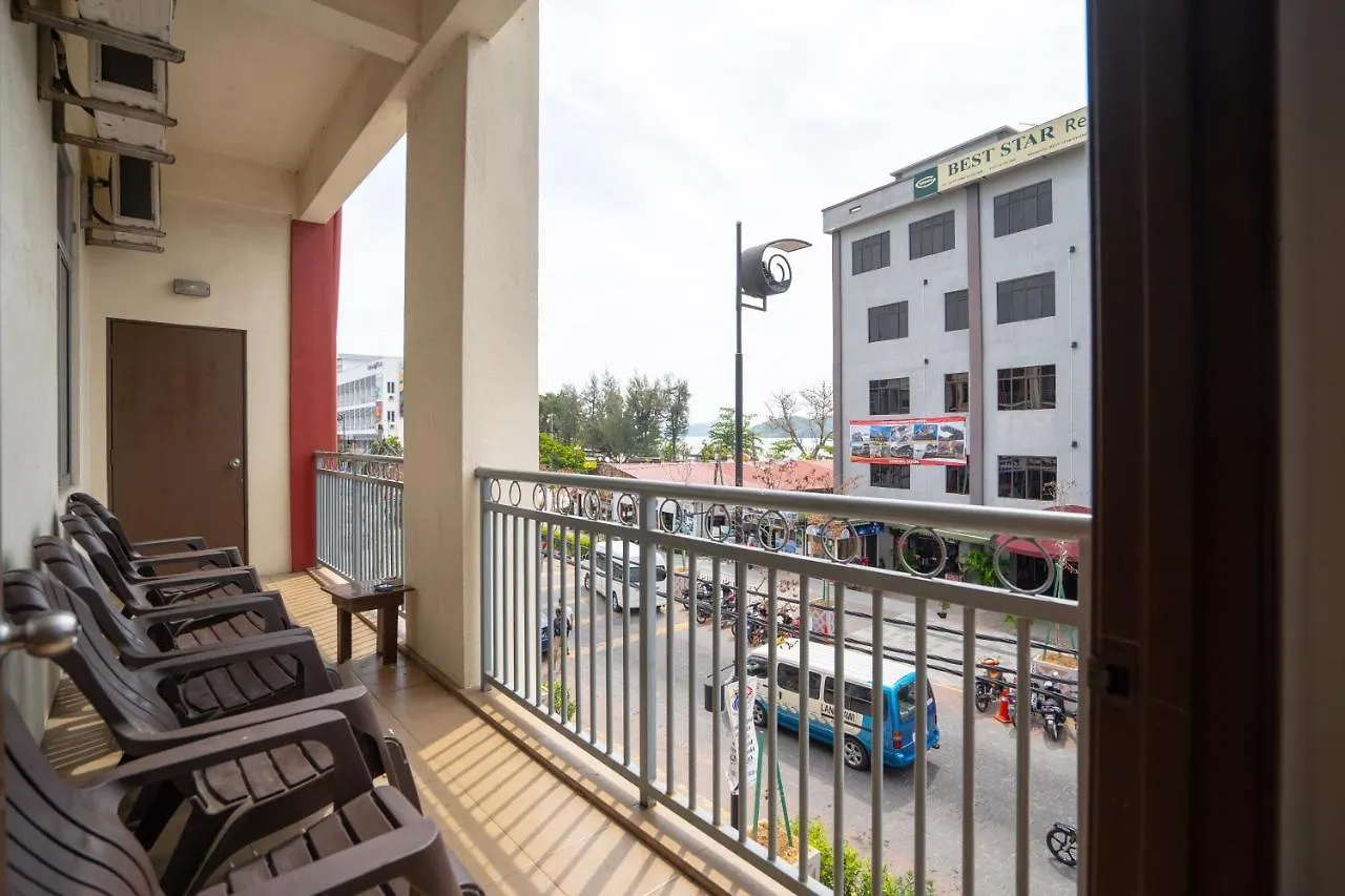 Paretto Seaview Hotel Pantai Cenang  2*, Pantai Cenang (Langkawi) Malaysia